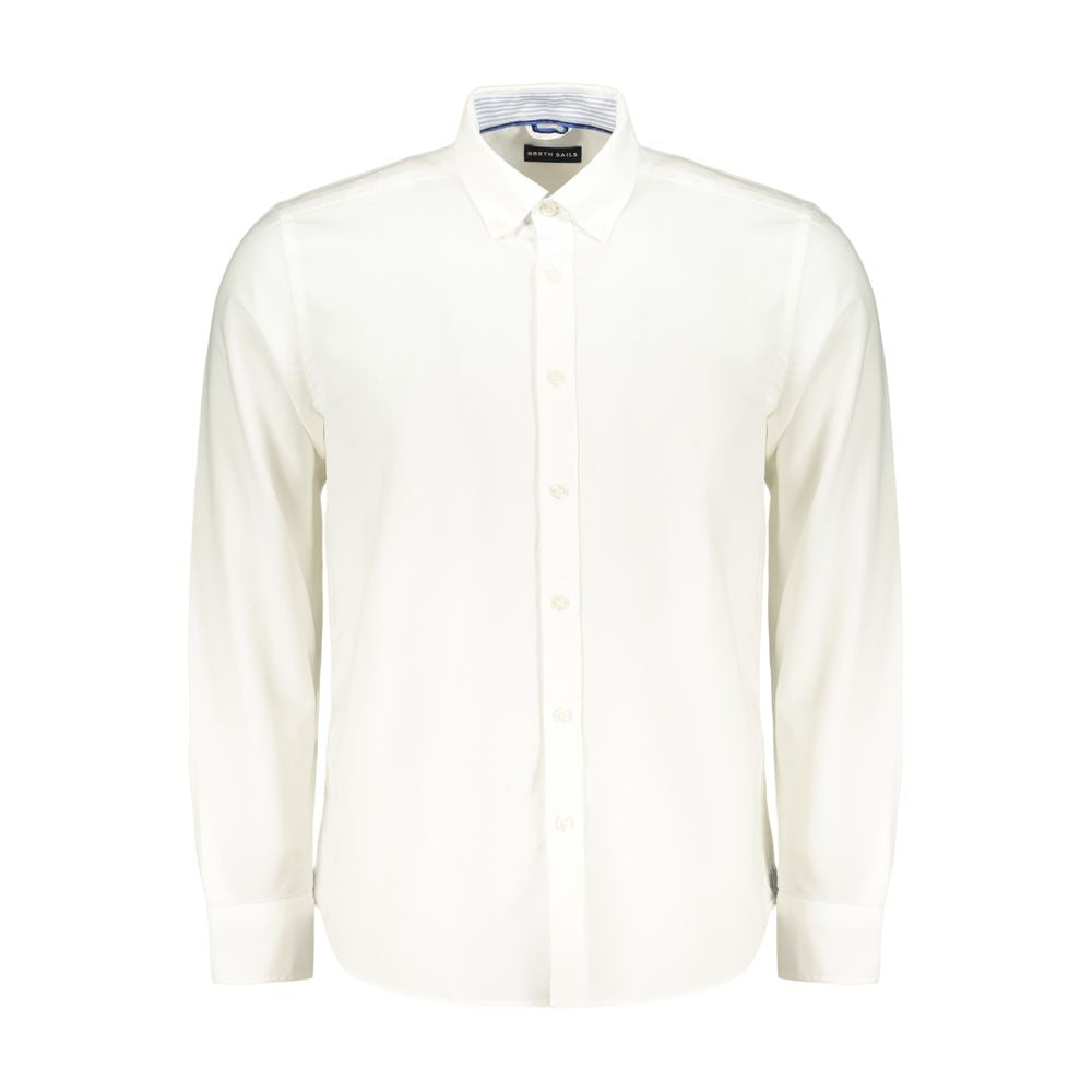 North Sails White Cotton Dress Shirt