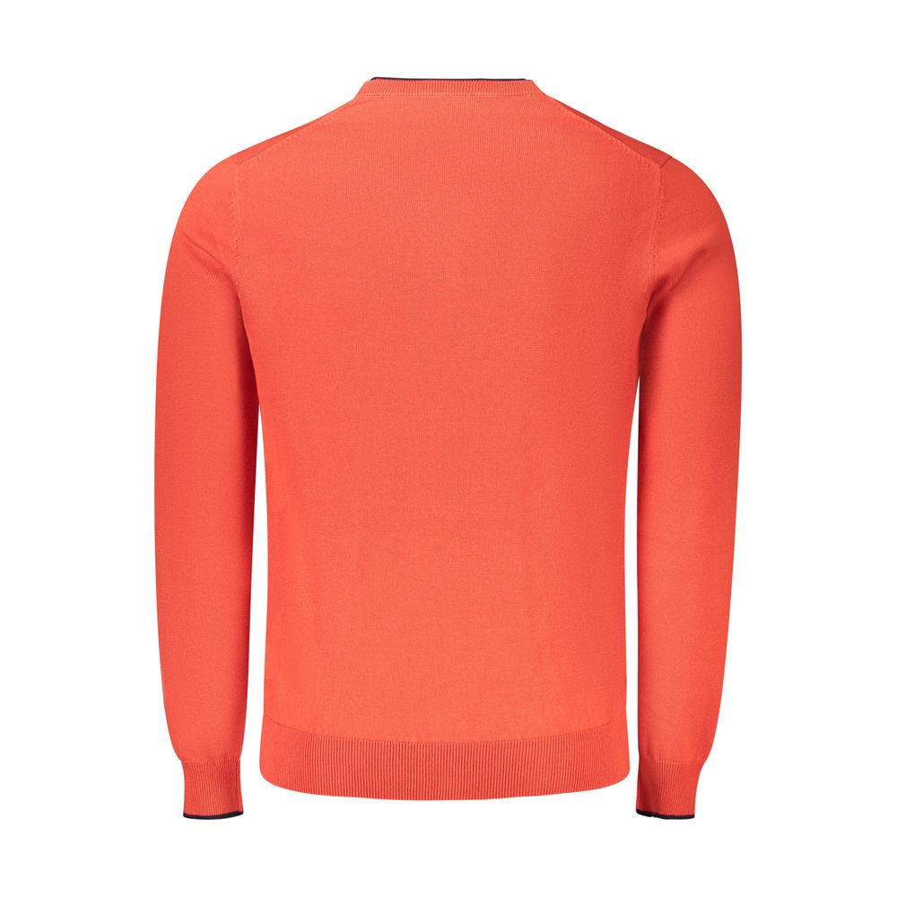 North Sails Red Cotton Sweatshirt
