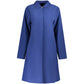 North Sails Blue Cotton Coat
