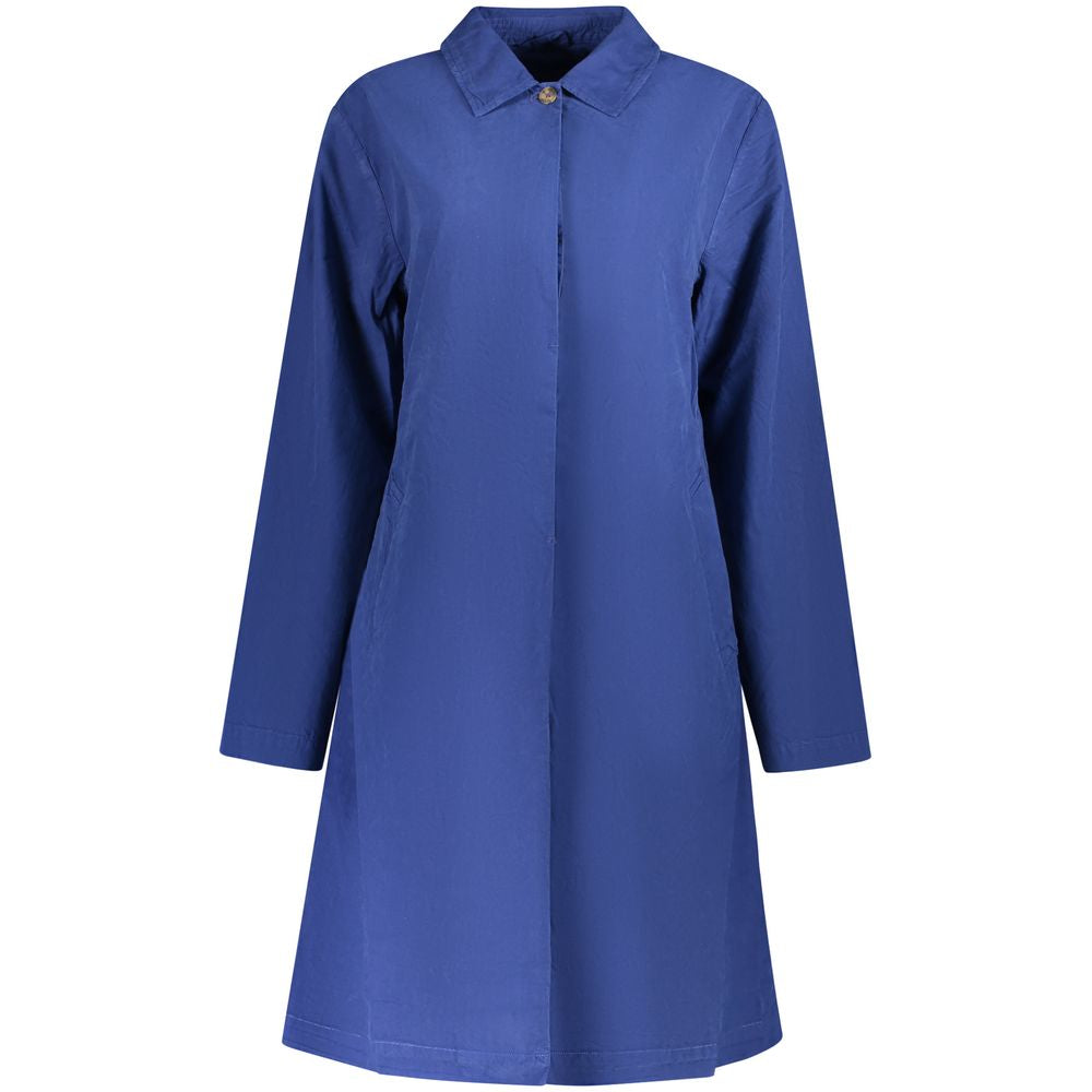 North Sails Blue Cotton Coat