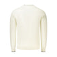 North Sails White Cotton Men Jumper