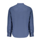 North Sails Blue Linen Mens Shirt
