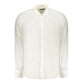 North Sails White Linen Men's Shirt
