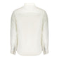 North Sails White Linen Men's Shirt