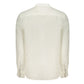 North Sails White Linen Men's Shirt