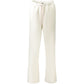 North Sails White Cotton Women's Pants