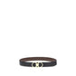 Ferragamo Black Calf Leather Bos Taurus Belt