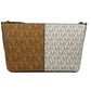 Michael Kors Jet Set - Small Two-Tone Logo Crossbody Bag