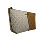 Michael Kors Jet Set - Small Two-Tone Logo Crossbody Bag