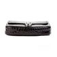 Marc Jacobs The Mini Shoulder Bag Black Embossed Leather Crossbody Bag