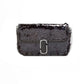 Marc Jacobs The Mini J Marc Shoulder Bag Black Sequined Crossbody Bag