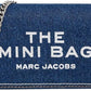 Marc Jacobs The Denim Chain Mini Bag - Dark Wash