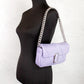 Marc Jacobs The J Marc Daybreak Diamond Quilted Leather Shoulder Crossbody Bag