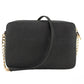 Michael Kors Women'S Top Zip Closure Saffiano Leather Crossbody Bag