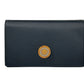 Versace Mini Chain Black Crossbody Wallet Bag