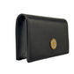 Versace Mini Chain Black Crossbody Wallet Bag