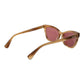 Max Mara Brown Acetate Sunglasses