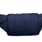 Versace Medusa Navy Nylon Belt Bag Waist Fanny Pack Purse