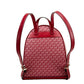 Michael Kors Rhea Medium PVC Backpack Bookbag