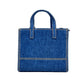 Marc Jacobs Denim Mini Grind Tote Bag Purse