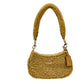 COACH Coach Teri Mini Shearling Fur Crossbody Bag