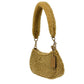 COACH Coach Teri Mini Shearling Fur Crossbody Bag