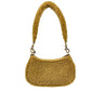 COACH Coach Teri Mini Shearling Fur Crossbody Bag
