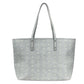 MCM Aren Leather Shoulder Tote Bag