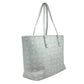 MCM Aren Leather Shoulder Tote Bag