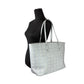 MCM Aren Leather Shoulder Tote Bag