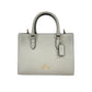 COACH Coach Maggie Small Leather Crossbody Tote Bag