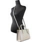 COACH Coach Maggie Small Leather Crossbody Tote Bag