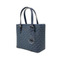 Michael Kors Navy Signature XS Carryall Tote Bag