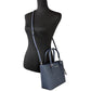 Michael Kors Navy Signature XS Carryall Tote Bag
