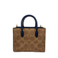 COACH Coach Maggie Small Signature Crossbody Tote Bag
