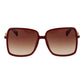 Max Mara Multicolor Plastic Sunglasses