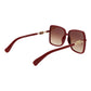 Max Mara Multicolor Plastic Sunglasses