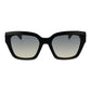 Missoni Black Acetate Sunglasses