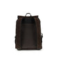 Valentino Garavani Brown Calf Leather Bos Taurus Backpack