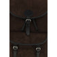 Valentino Garavani Brown Calf Leather Bos Taurus Backpack