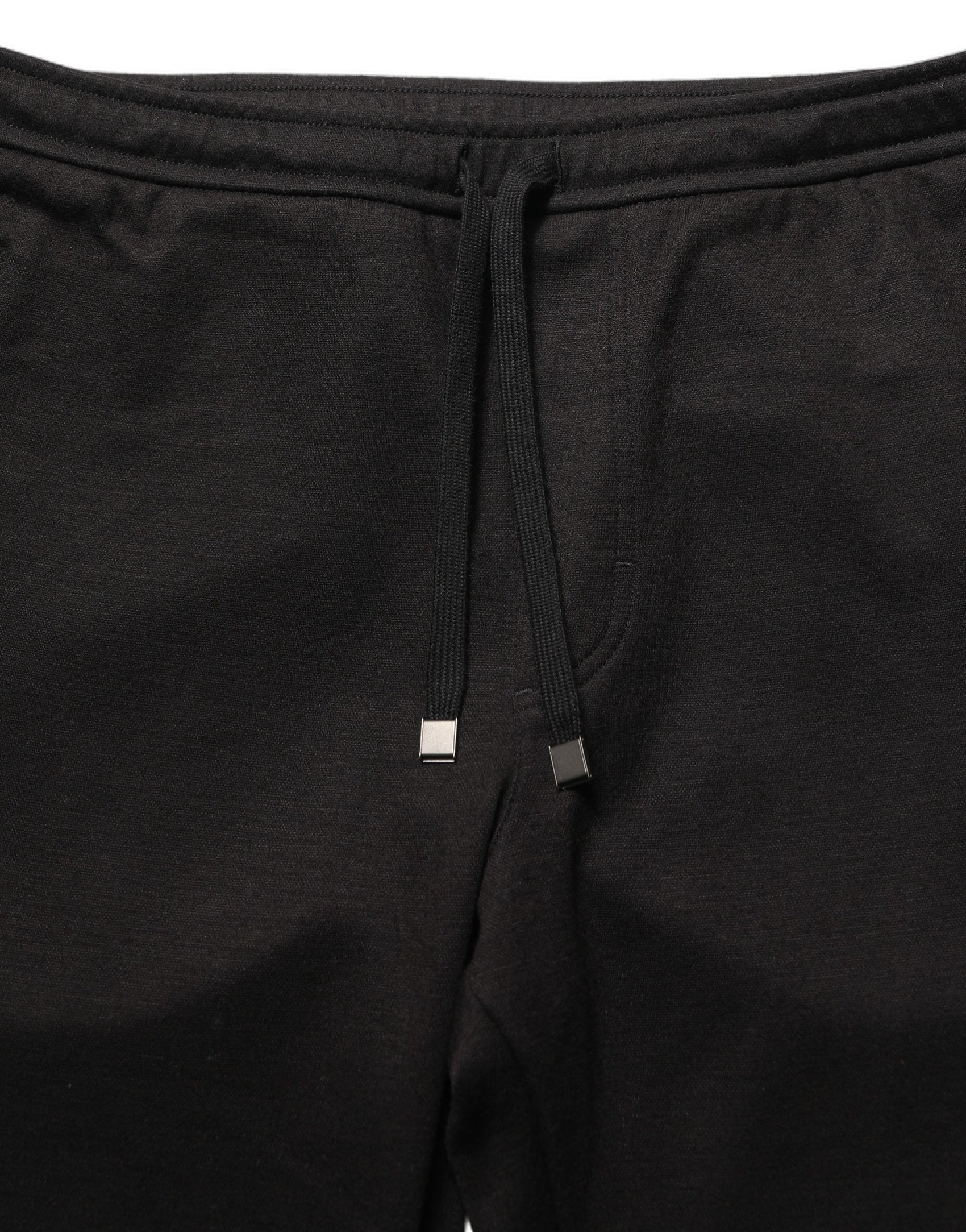 Dolce & Gabbana Black Wool Jogger Men Sweatpants Trouser Pants