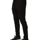 Dolce & Gabbana Black Wool Jogger Men Sweatpants Trouser Pants