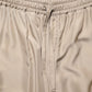Dolce & Gabbana Brown Ruched Cargo Parachute Men Jogger Pants