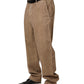 Domenico Tagliente Beige Cotton Straight Leg Men Trouser Pants