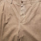 Domenico Tagliente Beige Cotton Straight Leg Men Trouser Pants