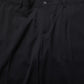 Dolce & Gabbana Black Wool Tapered Leg Dress Trouser Pants