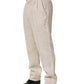 Dolce & Gabbana Beige Linen Tapered Men Dress Trouser Pants