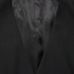Dolce & Gabbana Black Wool Single Breasted Waistcoat Vest