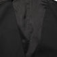 Dolce & Gabbana Black Single Breasted Men Waistcoat Vest