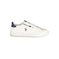 U.S. POLO ASSN. White Polyurethane Men's Sneaker